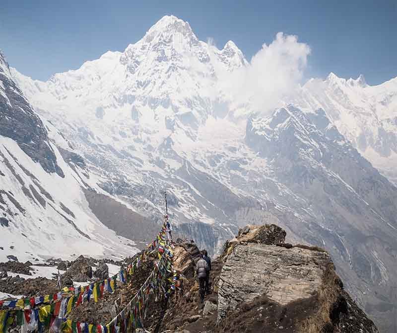 Annapurna Base Camp Trek in nepal